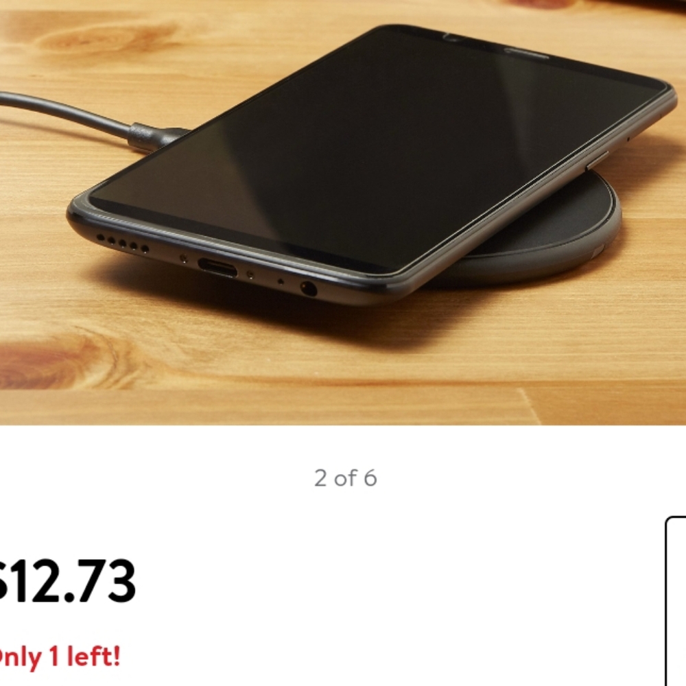 Qi wireless charger